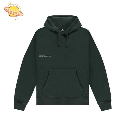 Moss Green Comfort Basics Hoodie