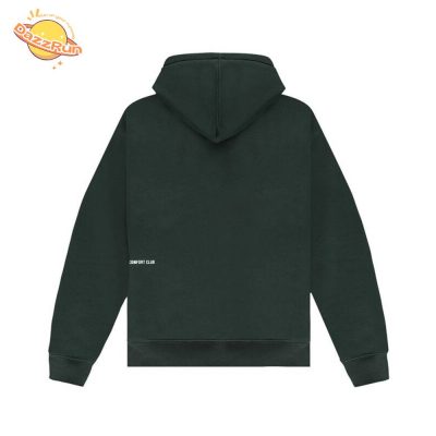 Moss Green Comfort Basics Hoodie