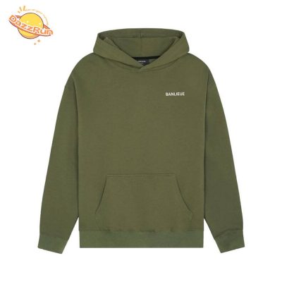 Nardo Green Comfort Basics Hoodie