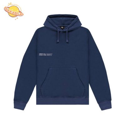 Navy Comfort Basics Pullover Hoodie