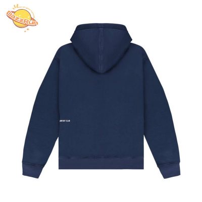 Navy Comfort Basics Pullover Hoodie