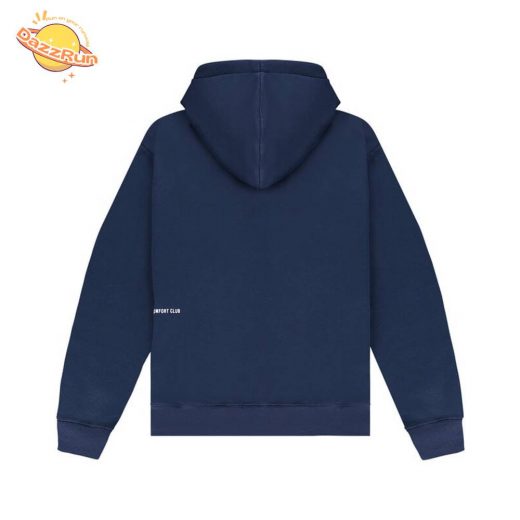 Navy Comfort Basics Pullover Hoodie