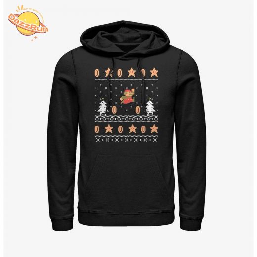 Nintendo Mario Ugly Holiday Sweatshirt