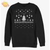 Disney Snow White Bashful Christmas Sweatshirt