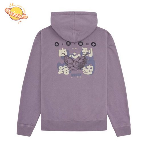 Purple Durian Comfort Hoodie