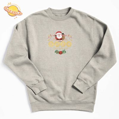 Radiant Beginnings Christmas Pullover Sweatshirt