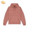 Burgundy Comfort Basics Hoodie