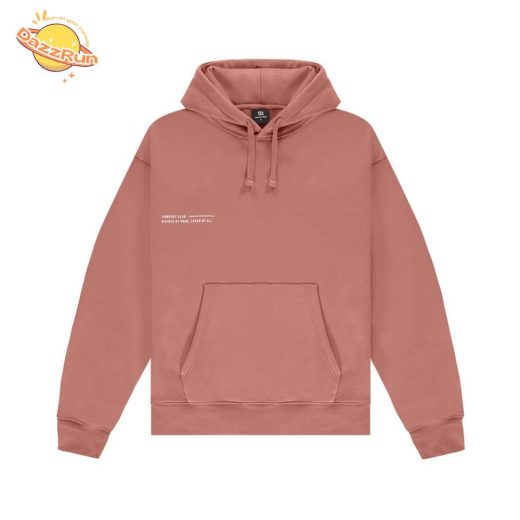 Red Clay Comfort Basics Pullover Hoodie