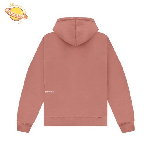 Red Clay Comfort Basics Pullover Hoodie