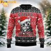 Peroni Nastro Azzurro Ugly Christmas Sweater – Stylish Holiday Beer Tribute