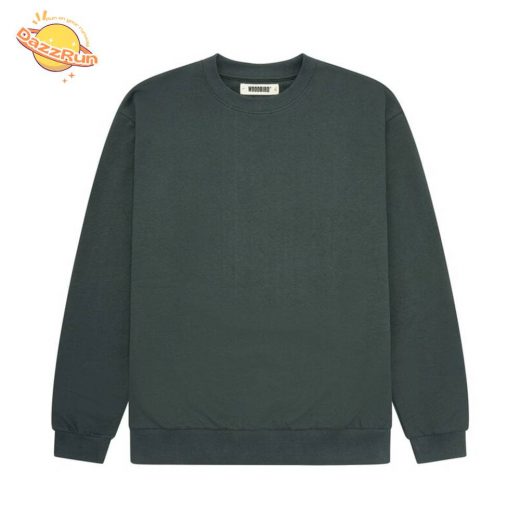 Sip Crew Dark Green Sweatshirt