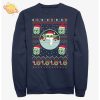 Disney Snow White Bashful Christmas Sweatshirt