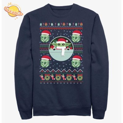 Star Wars The Mandalorian The Child Ugly Christmas Sweatshirt