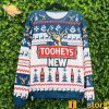 Horse Through the Snow Ugly Christmas Sweater – Whimsical Holiday Design