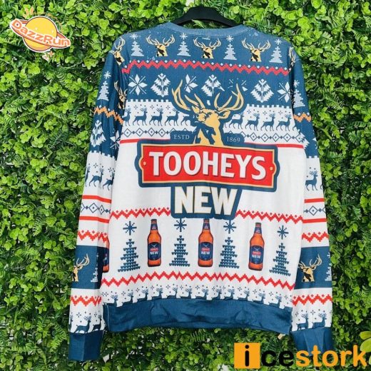 Tooheys New Beer Ugly Christmas Sweater – Celebrate with Style