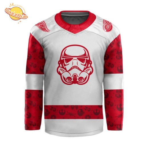 2024 Detroit Red Wings x Star Wars Limited Edition Jersey