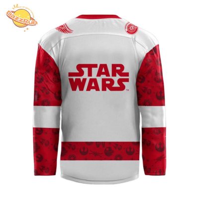 woo image2F2024 10 032F2024 Detroit Red Wings x Star Wars Limited Edition Jersey 2