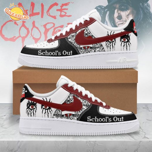 Alice Cooper School’s Out Premium AF1 Sneakers