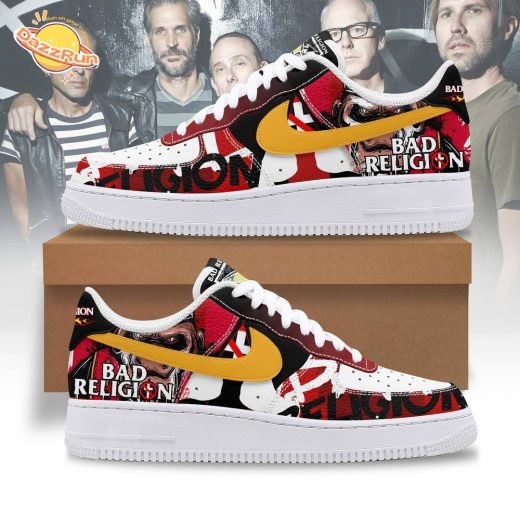 Bad Religion’s Premium AF1 Sneakers