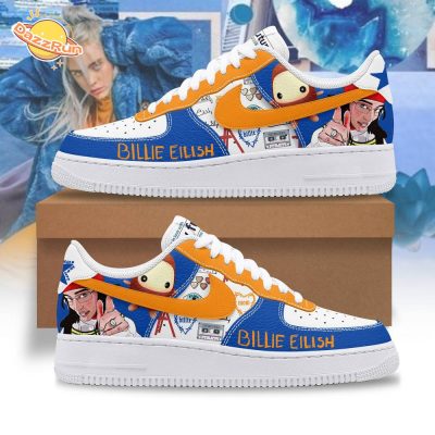 Billie Eilish’s Premium AF1 Sneakers