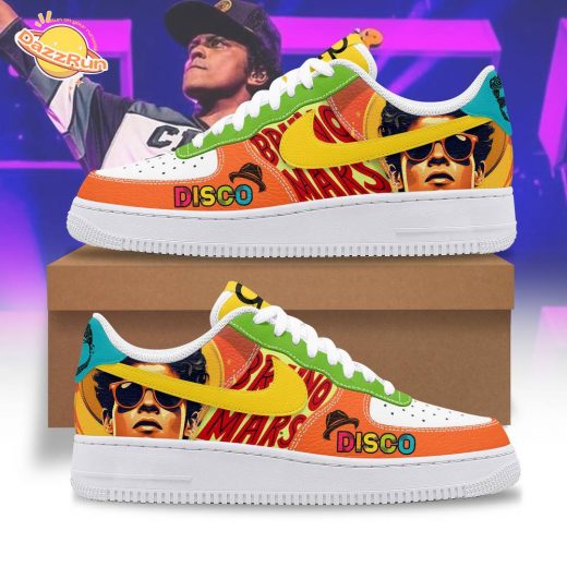 Bruno Mars’ Premium AF1 Sneakers