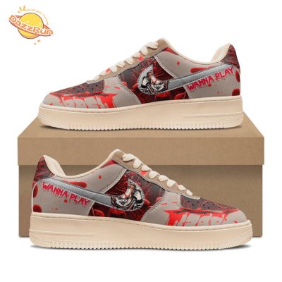 Chucky x Nike Air Force 1 Customized for Halloween Ver3