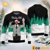 Diddy Oil Men’s Ugly Christmas Red Sweater