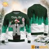 Diddy Oil Men’s Ugly Christmas Navy Sweater