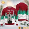 Diddy Oil Men’s Ugly Christmas Black Sweater