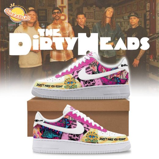 Dirty Heads Premium AF1 Sneakers