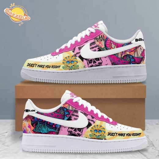 Dirty Heads Premium AF1 Sneakers