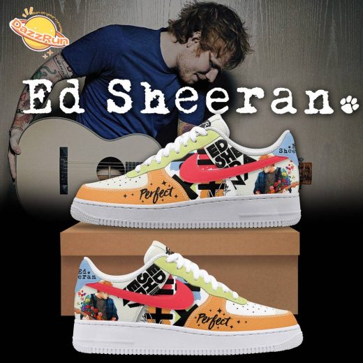 Ed Sheeran Premium AF1 Sneakers