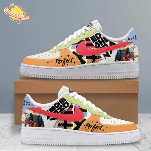 Ed Sheeran Premium AF1 Sneakers