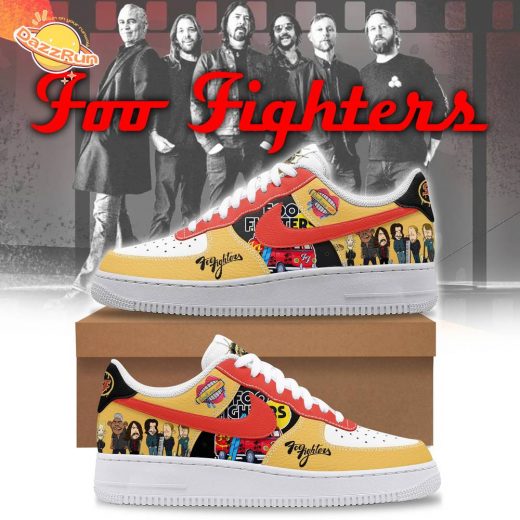 Foo Fighters’ Premium AF1 Sneakers