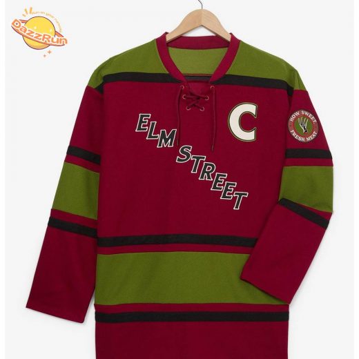 Freddy Krueger Hockey Jersey – Nightmare on Elm Street Inspired