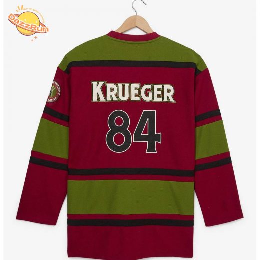 Freddy Krueger Hockey Jersey – Nightmare on Elm Street Inspired