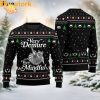 Diddy Oil Men’s Ugly Christmas Navy Sweater