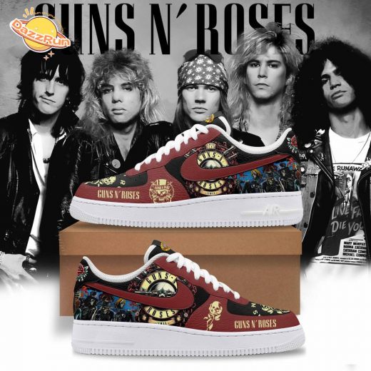 Guns N’ Roses Premium AF1 Sneakers