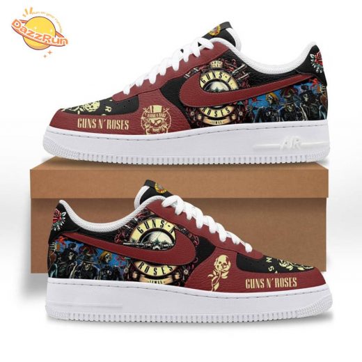 Guns N’ Roses Premium AF1 Sneakers