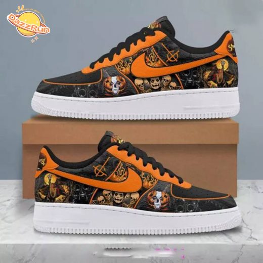 Halloween Club Horror Movies Air Force 1 Shoes