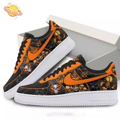 Halloween Club Horror Movies Air Force 1 Shoes