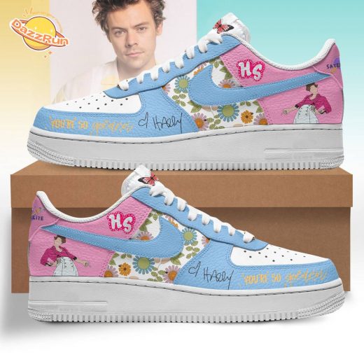 Harry Styles Premium AF1 Sneakers