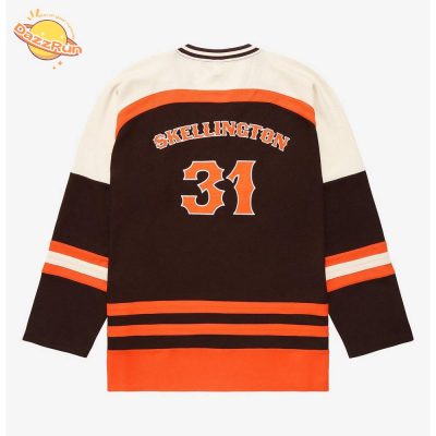 Jack Skellington Hockey Jersey – The Nightmare Before Christmas