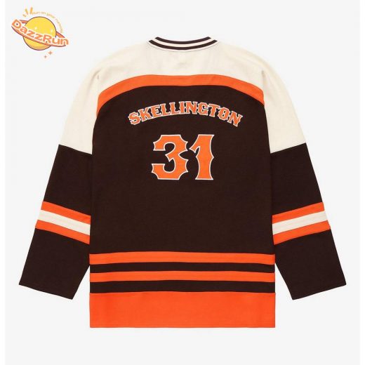 Jack Skellington Hockey Jersey – The Nightmare Before Christmas