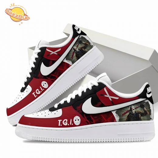 Jason Voorhees Friday the 13th Air Force 1 Shoes