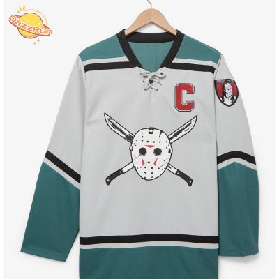 Jason Voorhees Hockey Jersey – Friday the 13th Classic