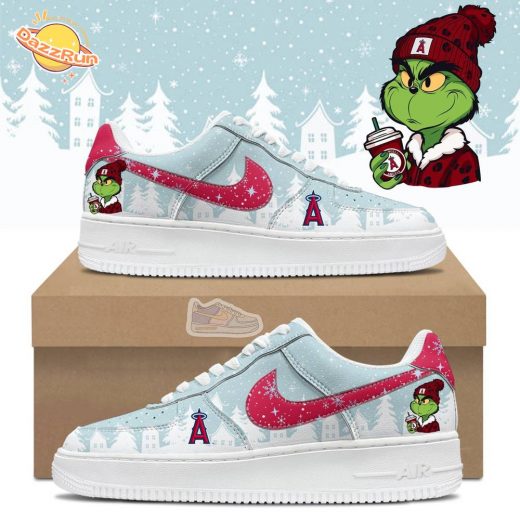 Los Angeles Angels Grinchmas x Air Force 1