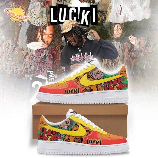 Lucki’s Gemini Premium AF1 Sneakers