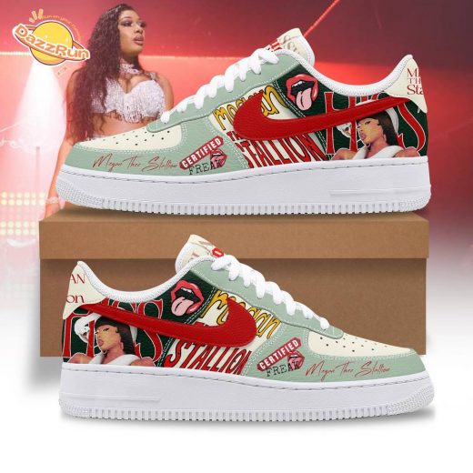 Megan Thee Stallion’s Premium AF1 Sneakers