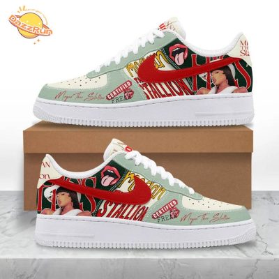 woo image2F2024 10 032FMegan Thee Stallions Premium AF1 Sneakers 2